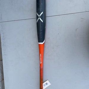 2018 Easton Beast X Alloy Bat USSSA Certified (-5) Alloy 27 oz 32" (Used)