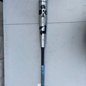 2022 DeMarini The Goods Hybrid Bat BBCOR Certified (-3) Hybrid 29 oz 32" (Used)