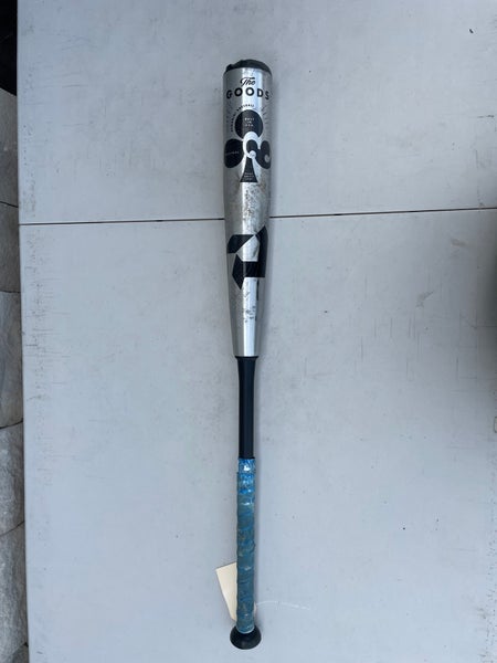 2022 DeMarini The Goods Hybrid Bat BBCOR Certified (-3) Hybrid 29 oz 32" (Used)