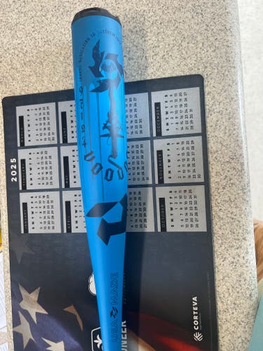 2025 DeMarini Voodoo Alloy USABat Certified Bat (-11) 19 oz 30" (Used)