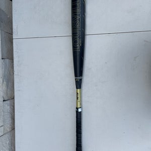 2021 Louisville Slugger Meta Composite Bat BBCOR Certified (-3) Composite 30 oz 33" (Used)