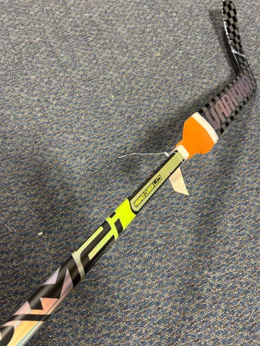 Intermediate Warrior Ritual M2i Goalie Stick Regular 24" Paddle (Used)