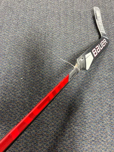 Intermediate Bauer Supreme 3S Pro Goalie Stick Regular 24" Paddle (Used)
