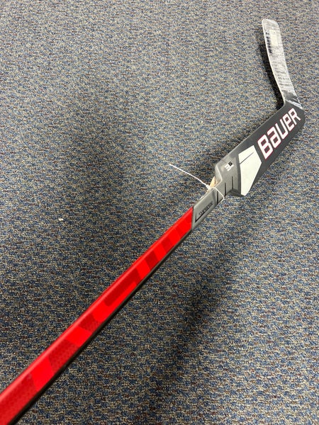Intermediate Bauer Supreme 3S Pro Goalie Stick Regular 24" Paddle (Used)