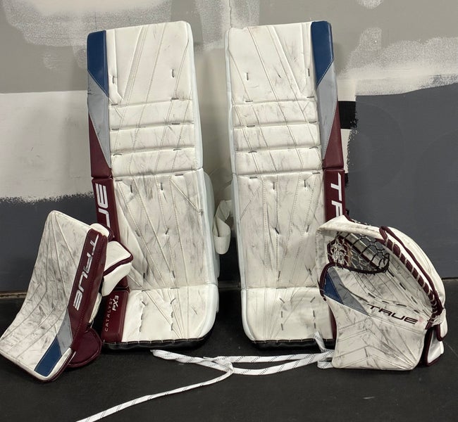 Senior True Catalyst PX3 Goalie Full Set | Georgiev Pro Stock | 34" + 2