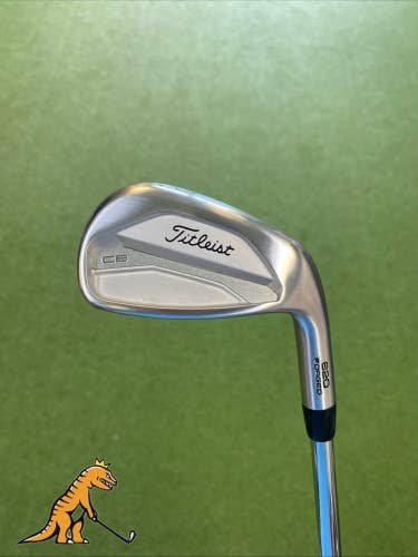 Mint Titleist 620 Forged CB 8 Iron Project X LZ 120g Stiff Flex Steel