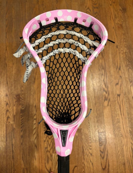 Polka Dot Epoch Z-Three Lacrosse Head