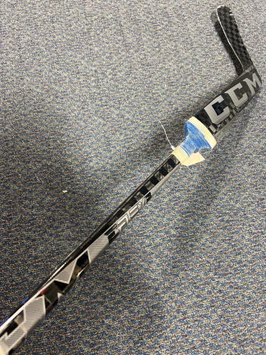 Intermediate CCM Eflex 5 Pro lite Goalie Stick Regular 24" Paddle (Used)