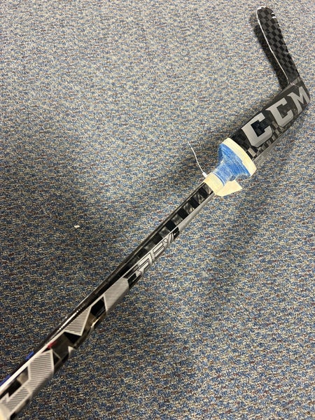 Intermediate CCM Eflex 5 Pro lite Goalie Stick Regular 24" Paddle (Used)