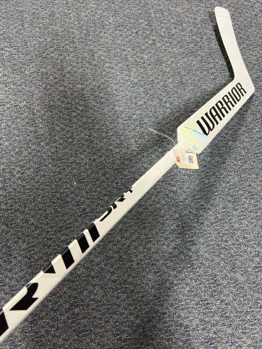 Intermediate Warrior M1 SR Goalie Stick Regular 23.5" Paddle (Used)