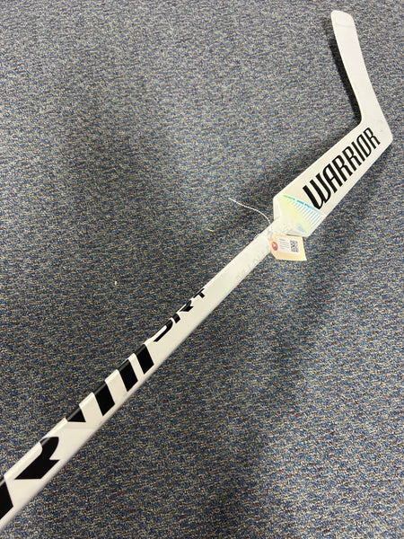 Intermediate Warrior M1 SR Goalie Stick Regular 23.5" Paddle (Used)