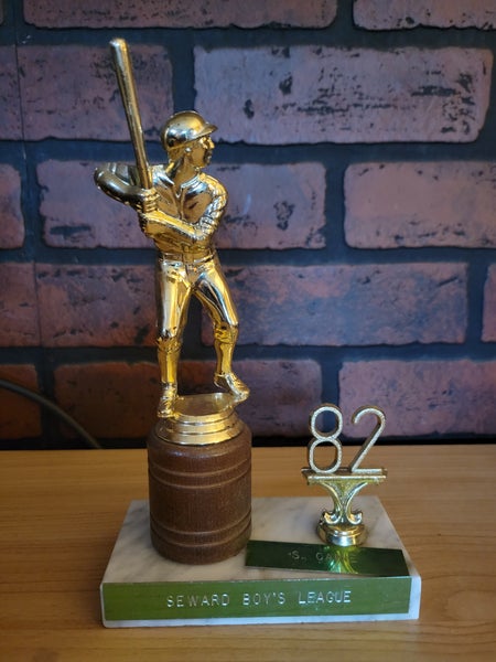 Vintage 1982 Baseball Trophy