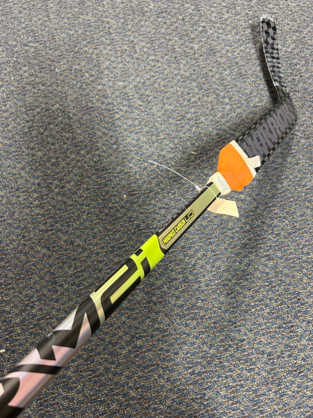 Intermediate Warrior Ritual M2i Goalie Stick Regular 24" Paddle (Used)