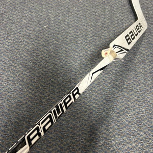 Intermediate Bauer gsx Goalie Stick Regular 24" Paddle (Used)