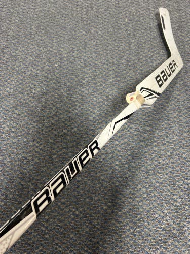 Intermediate Bauer gsx Goalie Stick Regular 24" Paddle (Used)