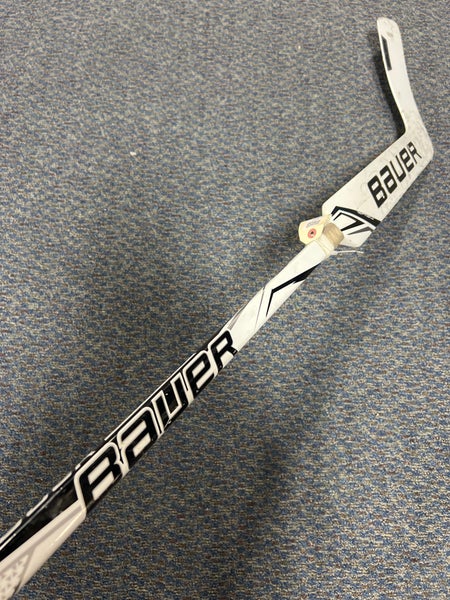 Intermediate Bauer gsx Goalie Stick Regular 24" Paddle (Used)
