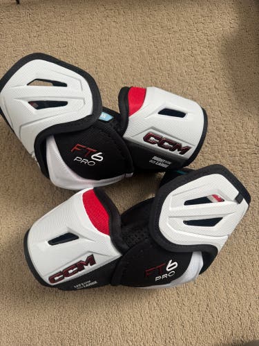 Large Senior CCM Jetspeed FT6 Pro Elbow Pads  (Used)