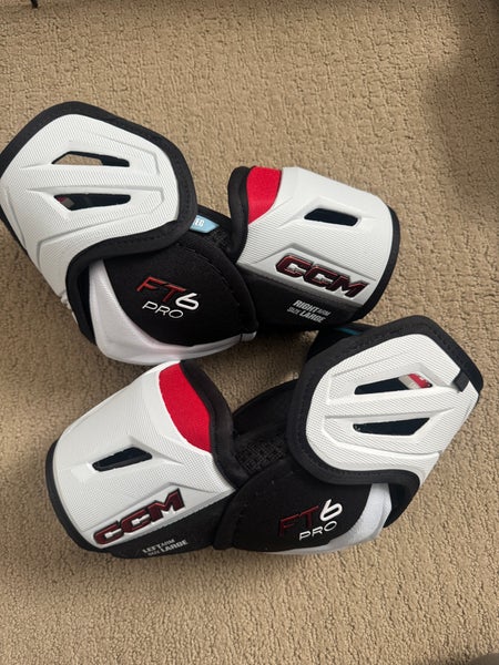 Large Senior CCM Jetspeed FT6 Pro Elbow Pads  (Used)