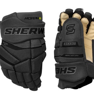 NEW Sherwood Rekker MORPH 1 Hockey Player Gloves