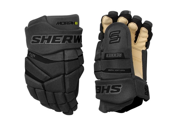 NEW Sherwood Rekker MORPH 1 Hockey Player Gloves
