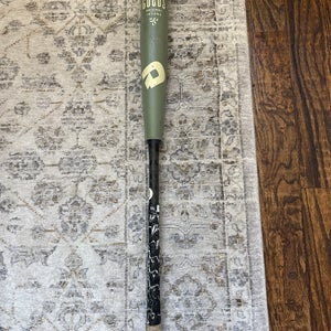 2021 DeMarini The Goods Hybrid BBCOR Certified Bat (-3)  30 oz 33" (Used)