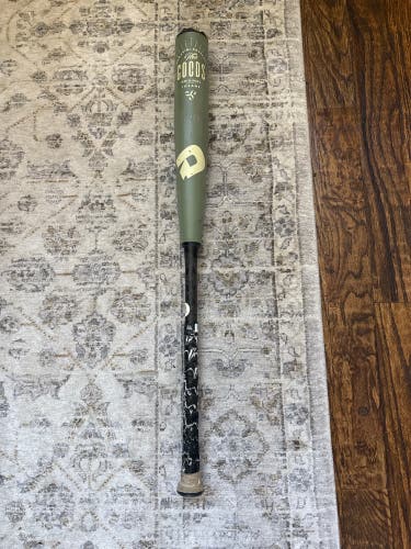 2021 DeMarini The Goods Hybrid BBCOR Certified Bat (-3)  30 oz 33" (Used)