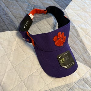 Clemson Nike Visor (New)