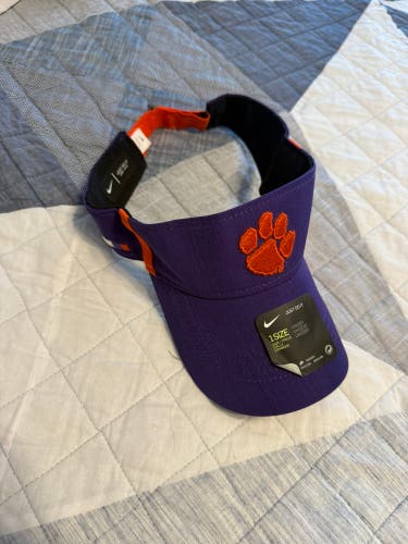 Clemson Nike Visor (New)
