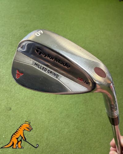 Taylormade Milled Grind 60 SB 10 Dynamic Gold Wedge Flex