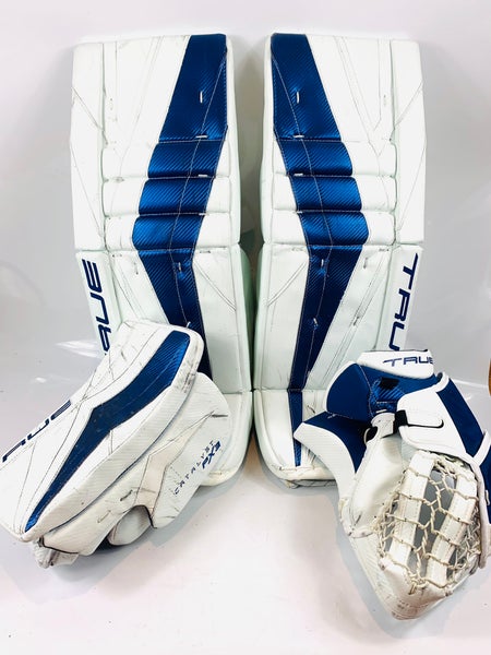 Toronto Marlies 34"  True Catalyst PX3 Regular Goalie Full Set Pro Stock (Used)