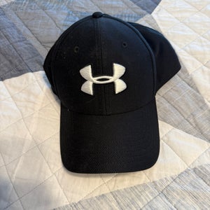 Black Men's Large/Extra Large Under Armour Hat (New)