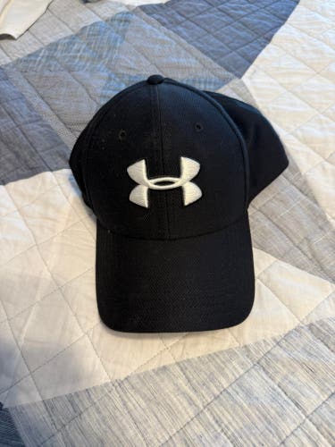 Black Men's Large/Extra Large Under Armour Hat (New)