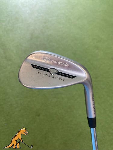 Used RH TaylorMade R Series TP Tour Grind 50.09* Gap Wedge Dynamic Gold Steel