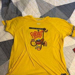 Yellow XL Men's PRO Shirt (New)