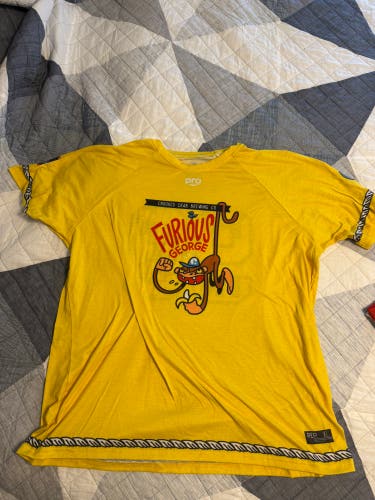 Yellow XL Men's PRO Shirt (New)