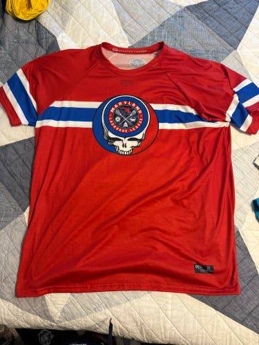 Red XL Men's PRO Shirt (New)