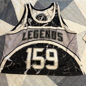 New Lacrosse Jersey