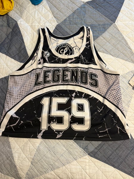 New Lacrosse Jersey