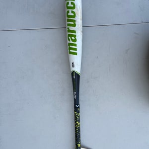 2018 Marucci Hex Alloy Bat USSSA Certified (-10) Alloy 19 oz 29" (Used)
