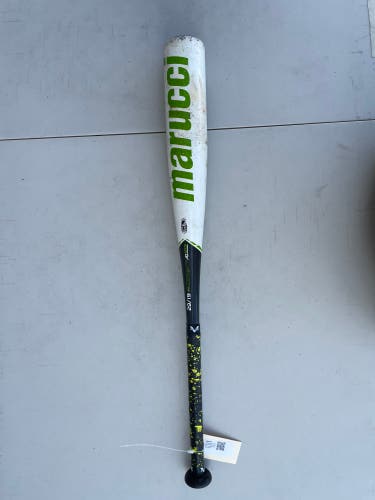2018 Marucci Hex Alloy Bat USSSA Certified (-10) Alloy 19 oz 29" (Used)