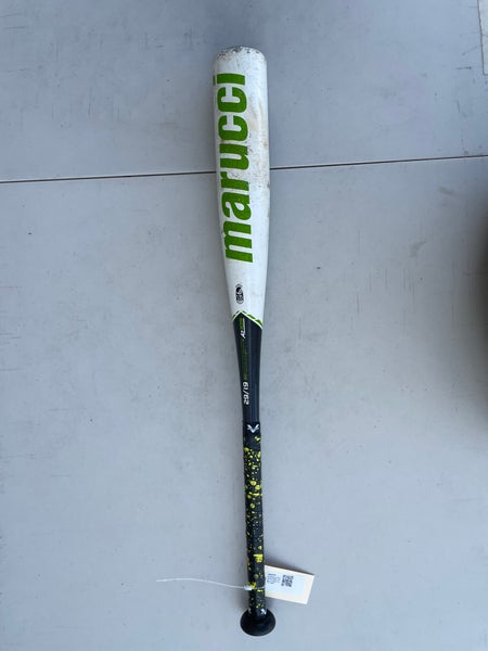 2018 Marucci Hex Alloy Bat USSSA Certified (-10) Alloy 19 oz 29" (Used)