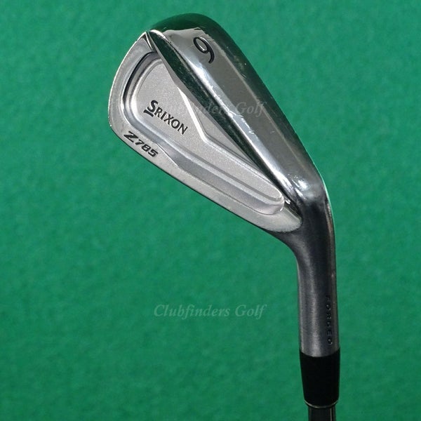 Srixon Z785 Forged Single 6 Iron Tour Issue Dynamic Gold X100 Steel Extra Stiff