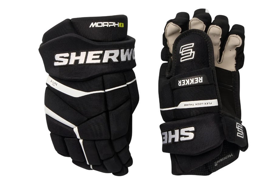 NEW Sherwood Rekker MORPH 2 Hockey Player Gloves (Junior)