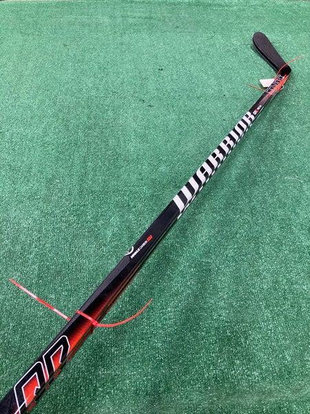 2-Pack Senior Warrior QRE Pro Team Hockey Stick Left Hand W28 (New)