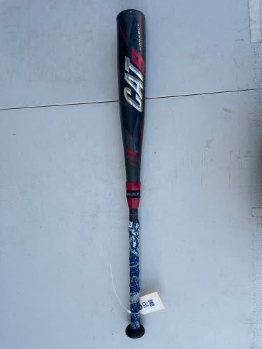 2021 Marucci CAT9 Connect Hybrid Bat USSSA Certified (-8) Hybrid 22 oz 30" (Used)