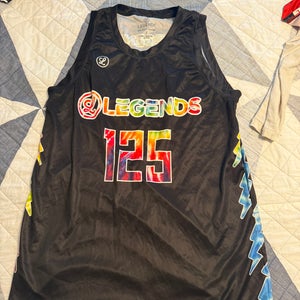 Black Men's XL  Jersey (New)