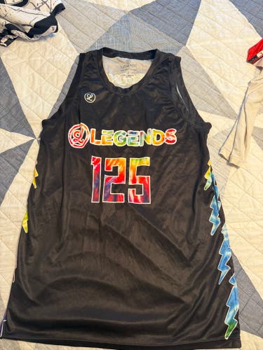 Black Men's XL  Jersey (New)