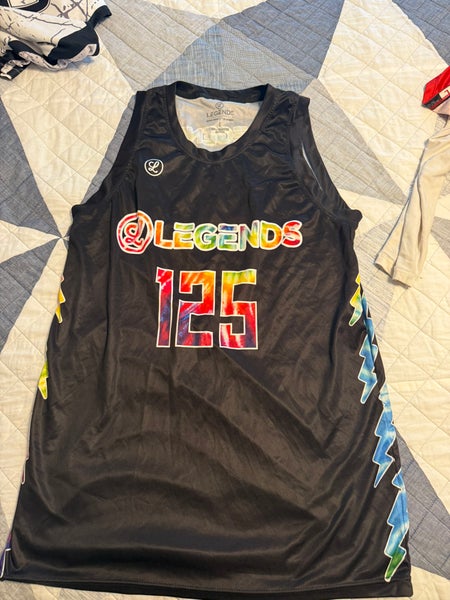 Black Men's XL  Jersey (New)