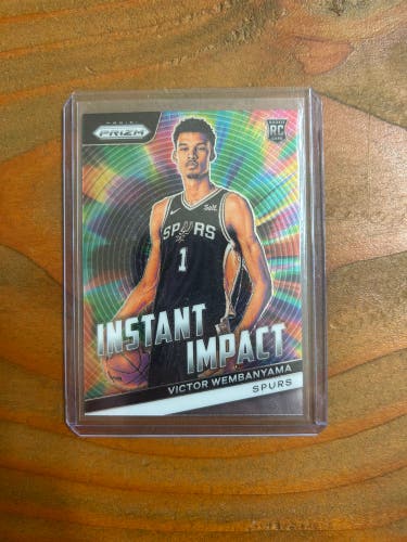 Victor Wembanyama rookie card!