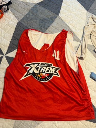 Red Men's Large/Extra Large PRO Jersey (New)